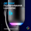 Микрофон Logitech Yeti GX Dynamic RGB Gaming Mic with Lightsync Black (988-000569) - Image 9