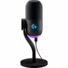 Микрофон Logitech Yeti GX Dynamic RGB Gaming Mic with Lightsync Black (988-000569) - Image 1