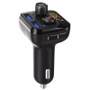 FM модулятор Grand-X 98GRX MegaBass, Bluetooth V5.0 MicroSD, 2USB , MegaBass, han (98GRX) - Image 2