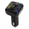 FM модулятор Grand-X 98GRX MegaBass, Bluetooth V5.0 MicroSD, 2USB , MegaBass, han (98GRX) - Image 5