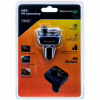 FM модулятор Grand-X 98GRX MegaBass, Bluetooth V5.0 MicroSD, 2USB , MegaBass, han (98GRX) - Image 8