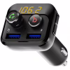 FM модулятор Grand-X 98GRX MegaBass, Bluetooth V5.0 MicroSD, 2USB , MegaBass, han (98GRX) - Image 1