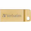 USB флеш накопичувач Verbatim 64GB Metal Executive Gold USB 3.0 (99106) - Image 1