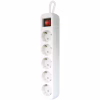 Сетевой удлинитель Defender S518 1.8 m 5 роз switch white (99241) - Image 2