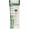 Сетевой удлинитель Defender S518 1.8 m 5 роз switch white (99241) - Image 4
