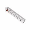 Сетевой фильтр питания Defender ES 1.8m 5 роз. white (99481) - Image 2