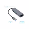 Концентратор USB-A to Gigabit Ethernet, 3 Ports USB 3.1 Gen1 Cablexpert (A-AMU3-LAN-01) - Image 3