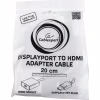 Перехідник DisplayPort to HDMI Cablexpert (A-DPM-HDMIF-002-W) - Image 2