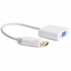 Перехідник DisplayPort to VGA Cablexpert (A-DPM-VGAF-02-W) - Image 1