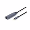 Адаптер USB-C to RJ45 Ethernet 1000Mbps Cablexpert (A-USB3C-LAN-01) - Image 1