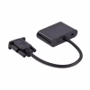 Перехідник Cablexpert VGA to HDMI/VGA+audio 3.5mm (A-VGA-HDMI-02) - Image 2