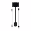 Перехідник Cablexpert VGA to HDMI/VGA+audio 3.5mm (A-VGA-HDMI-02) - Image 3