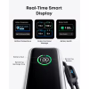 Батарея універсальна Anker 25000mAh, 165W, PD/3/0, QC/3/0, Built-In Double USB-C Cables, silver (A1695H41) - Image 4