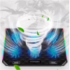 Підставка до ноутбука IceCoorel 10-15.6", 6*80mm 1800 RPM, 2*USB, 366x256x23mm, RGB (A17) - Image 4