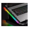 Підставка до ноутбука IceCoorel 10-15.6", 6*80mm 1800 RPM, 2*USB, 366x256x23mm, RGB (A17) - Image 5
