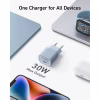 Зарядний пристрій Anker PowerPort 511 Nano IV 30W USB-C Black (A2337G11) - Image 4