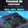 Подставка для ноутбука IceCoorel 10-15.6", 2*60mm 2800 RPM, USB2.0+LCD+speed control., 400x350x45mm (A3) - Image 2