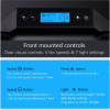 Подставка для ноутбука IceCoorel 10-15.6", 2*60mm 2800 RPM, USB2.0+LCD+speed control., 400x350x45mm (A3) - Image 9