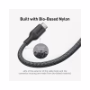 Дата кабель USB-C to USB-C 0.9m 140W bio-nylon 544 black Anker (A80F5H11) - Image 6
