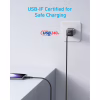 Дата кабель USB-C to USB-C 0.9m 240W nylon 310 black Anker (A81D5H11) - Image 6