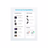 Дата кабель USB-C to USB-C 0.9m 322 Black Anker (A81F5G11) - Image 2