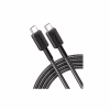 Дата кабель USB-C to USB-C 0.9m 322 Black Anker (A81F5G11) - Image 3