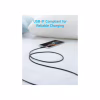 Дата кабель USB 2.0 AM to USB-C 0.9m 322 Black Anker (A81H5G11) - Image 5