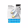 Кабель мультимедийный HDMI M to HDMI M 2.0m V2.0 4K60Hz silver Vention (AABIH) - Image 6