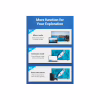 Кабель мультимедийный HDMI M to HDMI M 3.0m V2.0 4K60Hz silver Vention (AABII) - Image 8