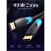 Кабель мультимедийный HDMI M to HDMI M 1.0m V2.0 Vention (AACBF) - Image 3