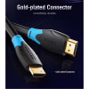 Кабель мультимедийный HDMI M to HDMI M 1.0m V2.0 Vention (AACBF) - Image 8