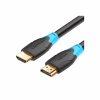 Кабель мультимедийный HDMI M to HDMI M 2.0m V2.0 4K30Hz Vention (AACBH) - Image 1