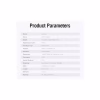 Кабель мультимедийный HDMI M to HDMI M 3.0m 4K60Hz black Vention (AACBI) - Image 6