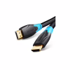 Кабель мультимедийный HDMI M to HDMI M 15.0m V2.0 4K 60Hz black VENTION (AACBN) - Image 2