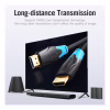 Кабель мультимедийный HDMI M to HDMI M 15.0m 4K30Hz black Vention (AACBN) - Image 5