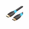 Кабель мультимедийный HDMI M to HDMI M 15.0m V2.0 4K 60Hz black VENTION (AACBN) - Image 1