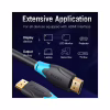 Кабель мультимедийный HDMI M to HDMI M 2.0m 4K60Hz black Vention (AAGBH) - Image 5