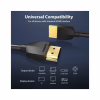 Кабель мультимедийный HDMI M to HDMI M 1.5m 4K60Hz black Vention (AAIBG) - Image 2