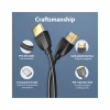 Кабель мультимедийный HDMI M to HDMI M 1.5m 4K60Hz black Vention (AAIBG) - Image 3