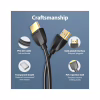 Кабель мультимедийный HDMI M to HDMI M 1.5m 4K60Hz black Vention (AAIBG) - Image 8