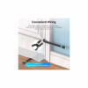 Кабель мультимедійний HDMI M to HDMI M 0.5m V2.0 4K60Hz PVC flat black Vention (AAKBD) - Image 3