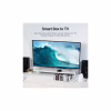 Кабель мультимедійний HDMI M to HDMI M 0.5m V2.0 4K60Hz PVC flat black Vention (AAKBD) - Image 6