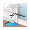 Кабель мультимедийный HDMI M to HDMI M 2.0m 4K60Hz flat black Vention (AAKBH) - Image 2