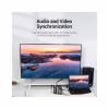 Кабель мультимедийный HDMI M to HDMI M 2.0m 4K60Hz flat black Vention (AAKBH) - Image 4