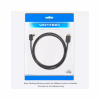 Кабель мультимедійний HDMI M to HDMI M 3.0m 4K60Hz 90° corner black Vention (AAQBI) - Image 5
