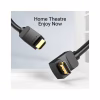 Кабель мультимедійний HDMI M to HDMI M 3.0m 4K60Hz 90° corner black Vention (AAQBI) - Image 10