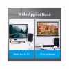 Кабель мультимедийный HDMI M to HDMI M 1.0m 8K60Hz cotton braided black Vention (AAUBF) - Image 11