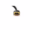 Кабель мультимедийный HDMI M to DVI M 1.0m 4K60Hz black Vention (ABFBF) - Image 2