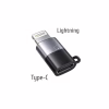 Переходник USB-C F to Lightning M charger-audio XoKo (AC-029) - Image 3