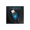 Дата кабель USB 2.0 AM to USB-C 3.0m 18W PVC black Choetech (AC0004-BK) - Image 4